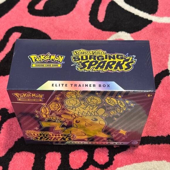 Pokémon Elite Trainer Box – Surging Sparks (Sealed) - Picture 5 of 7